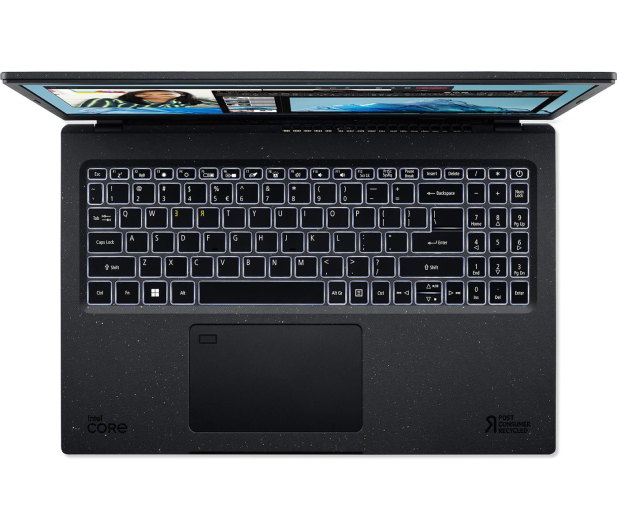 Acer Aspire Vero i5-1155G7/8GB/512/Win11 IPS EKO PC Czarny - 1055285 - zdjęcie 6